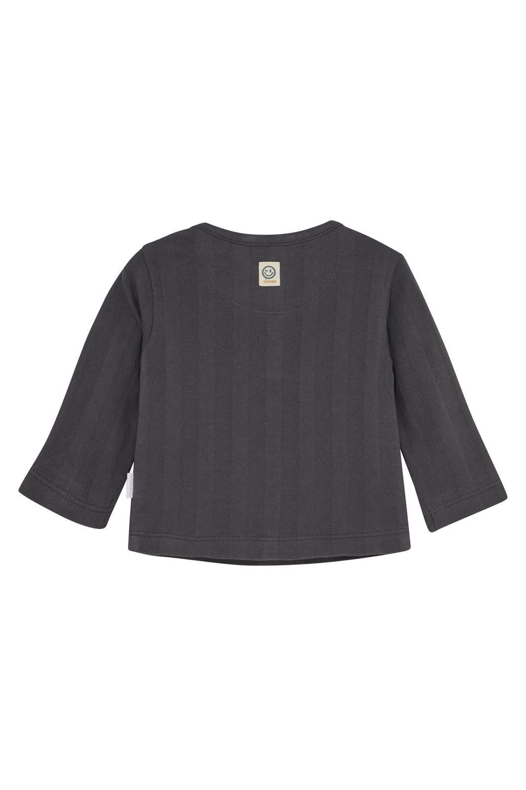 Noppies Baby Longsleeve Saticoy - Forged Iron