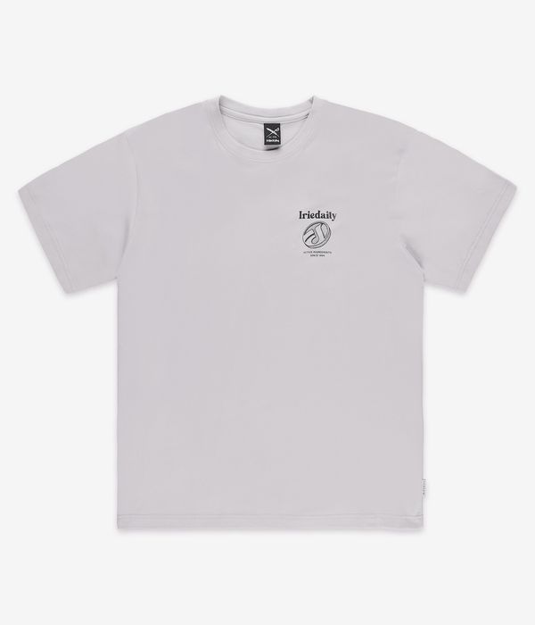 Iriedaily Hangover Club T-Shirt (cloud grey) online kaufen | skatedeluxe