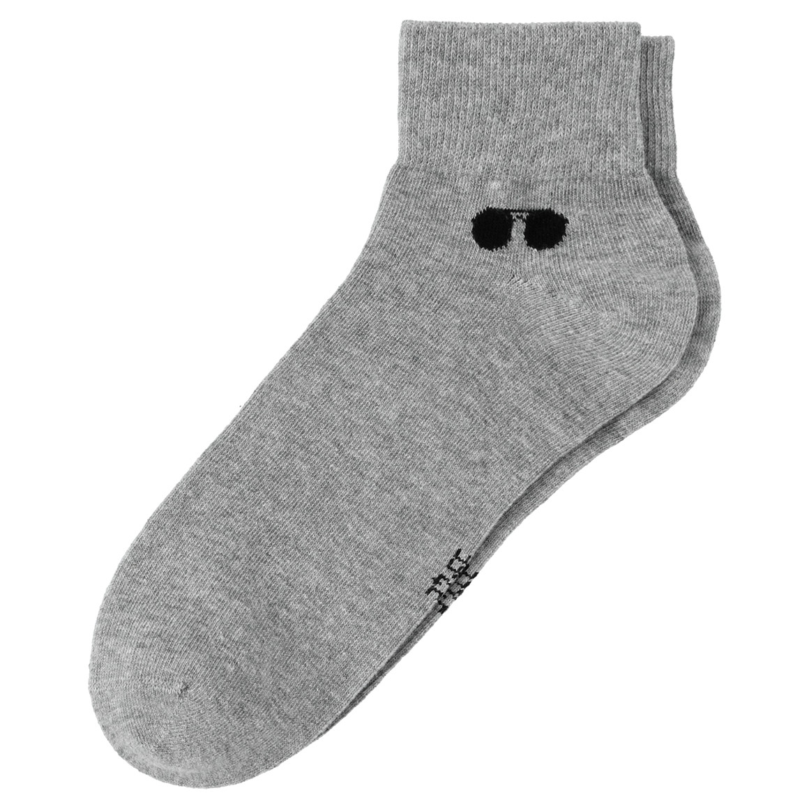 VanVaan 3 Paar Herren Sneaker-Socken knöchelhoch weiss