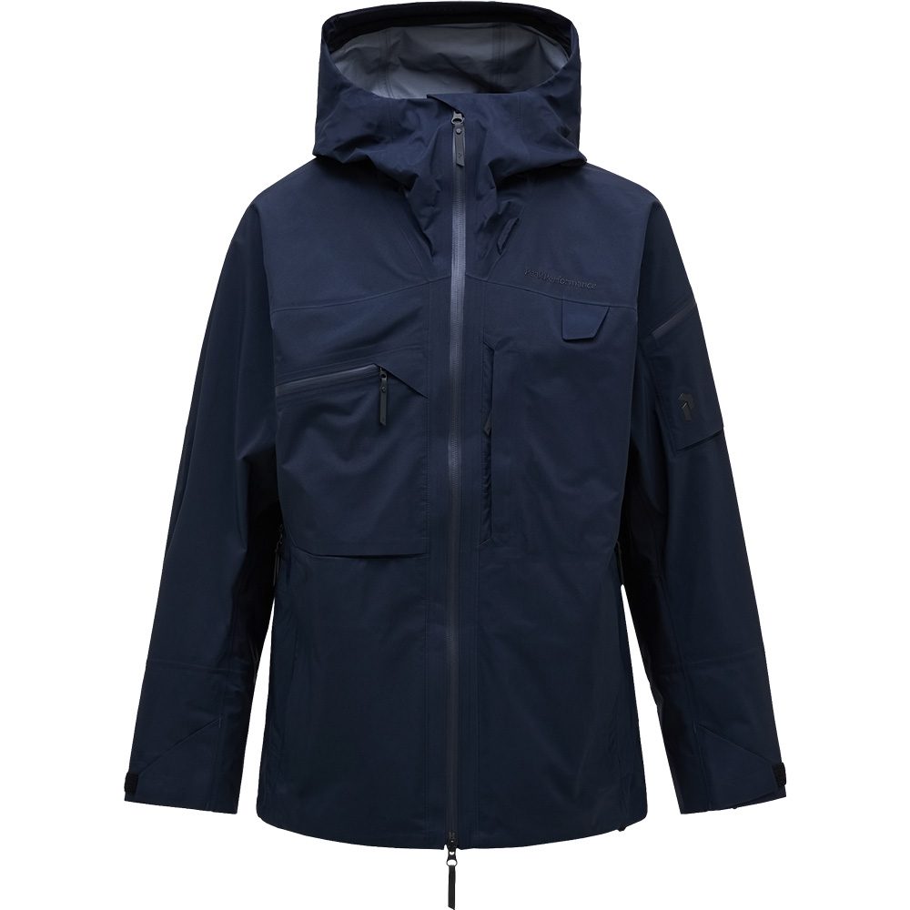 Peak Performance Alpine GORE-TEX® Hardshelljacke Herren salute blue