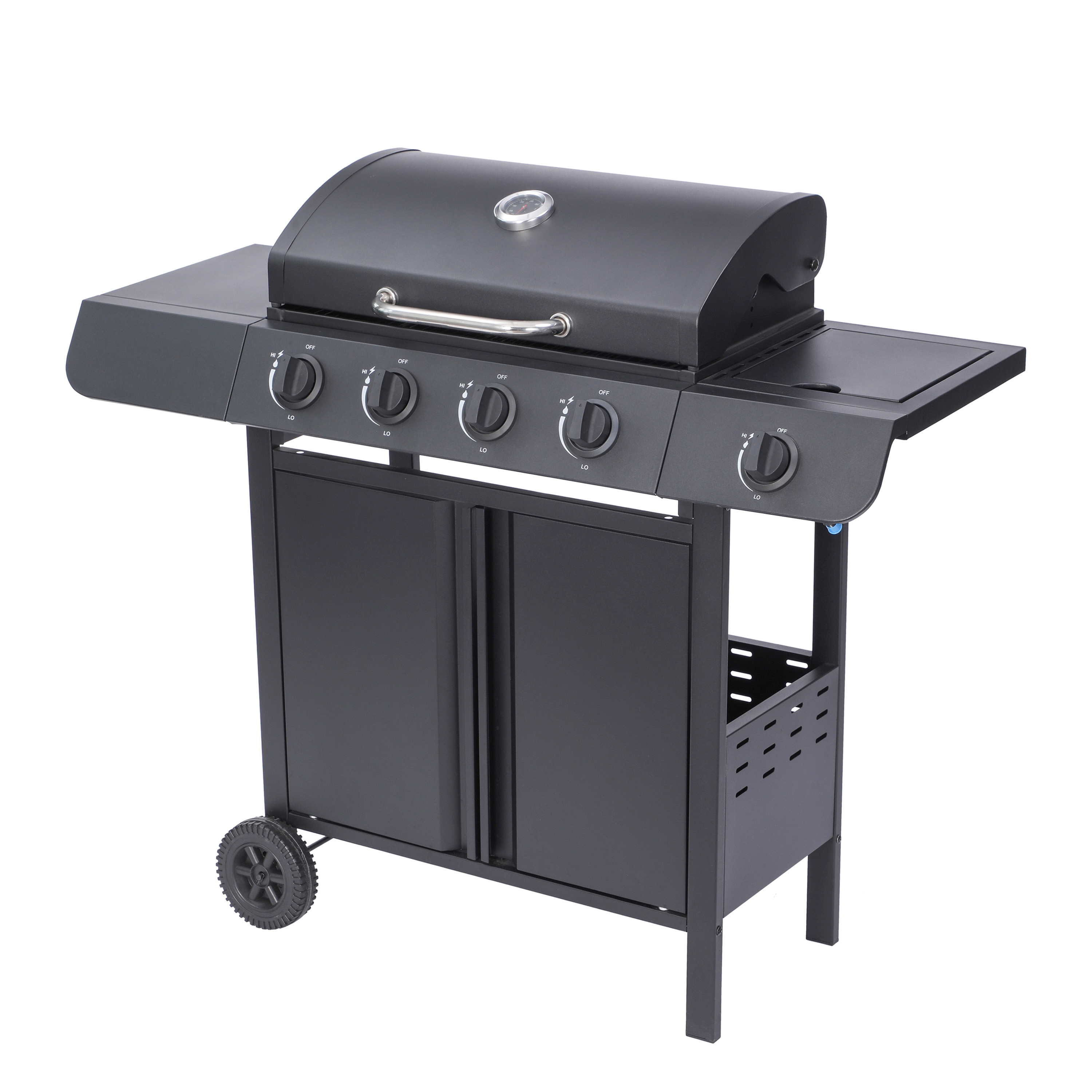 Gasgrill PANIRI 4+1 Brenner