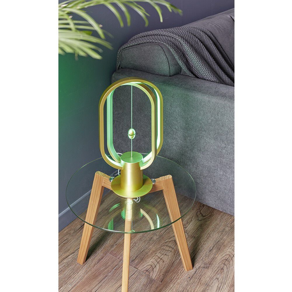 Lampe magnétique led à couleurs changeantes