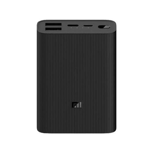Powerbank Xiaomi 3 Ultra Compacto 10000mAh
