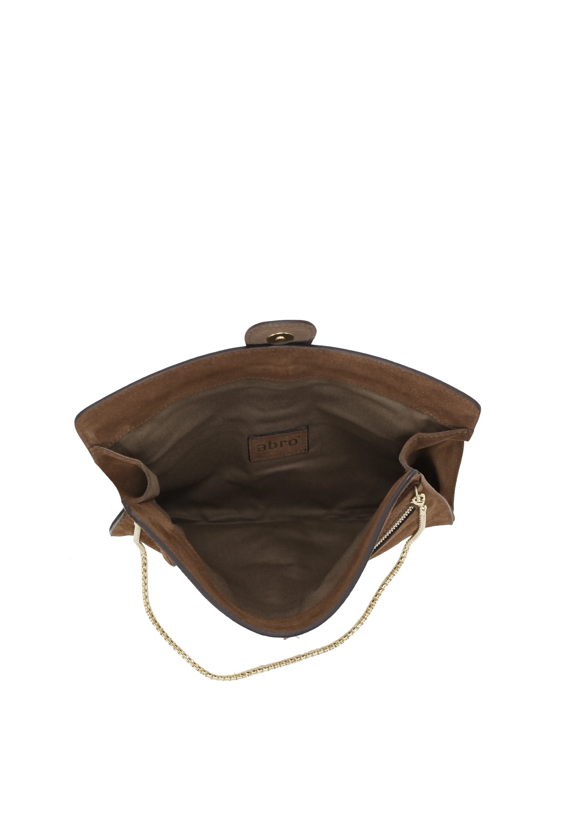 shoulder bag LUNA Leather Suede Standard