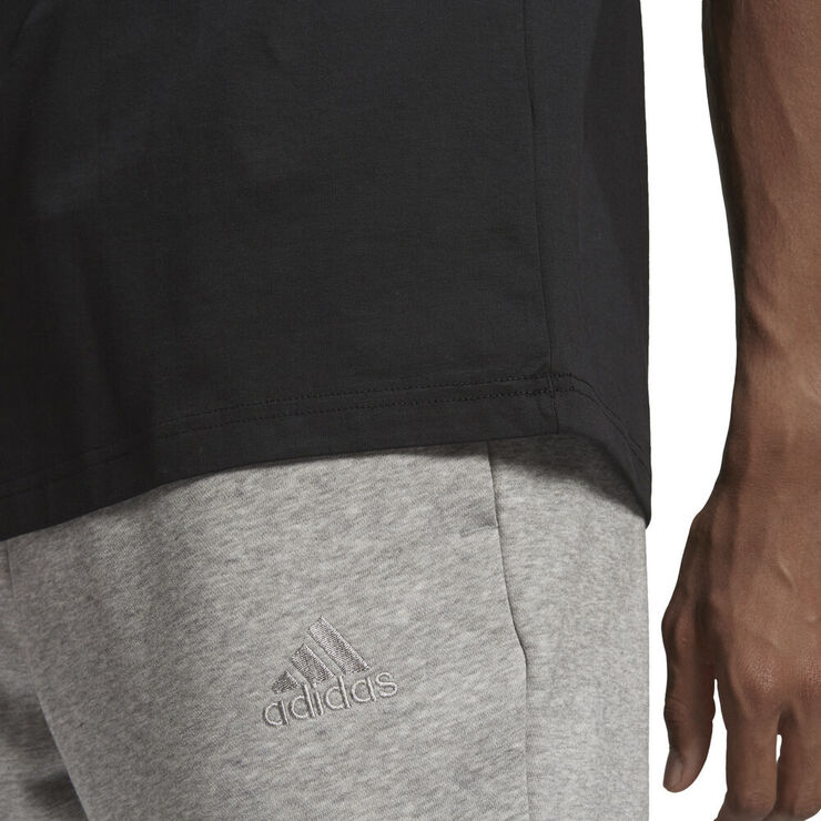 adidas Essentials Big Logo T-shirt Sort