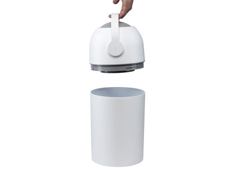 Magic Windeleimer Majestic Weiss Geruchsfreier Windeleimer Magic