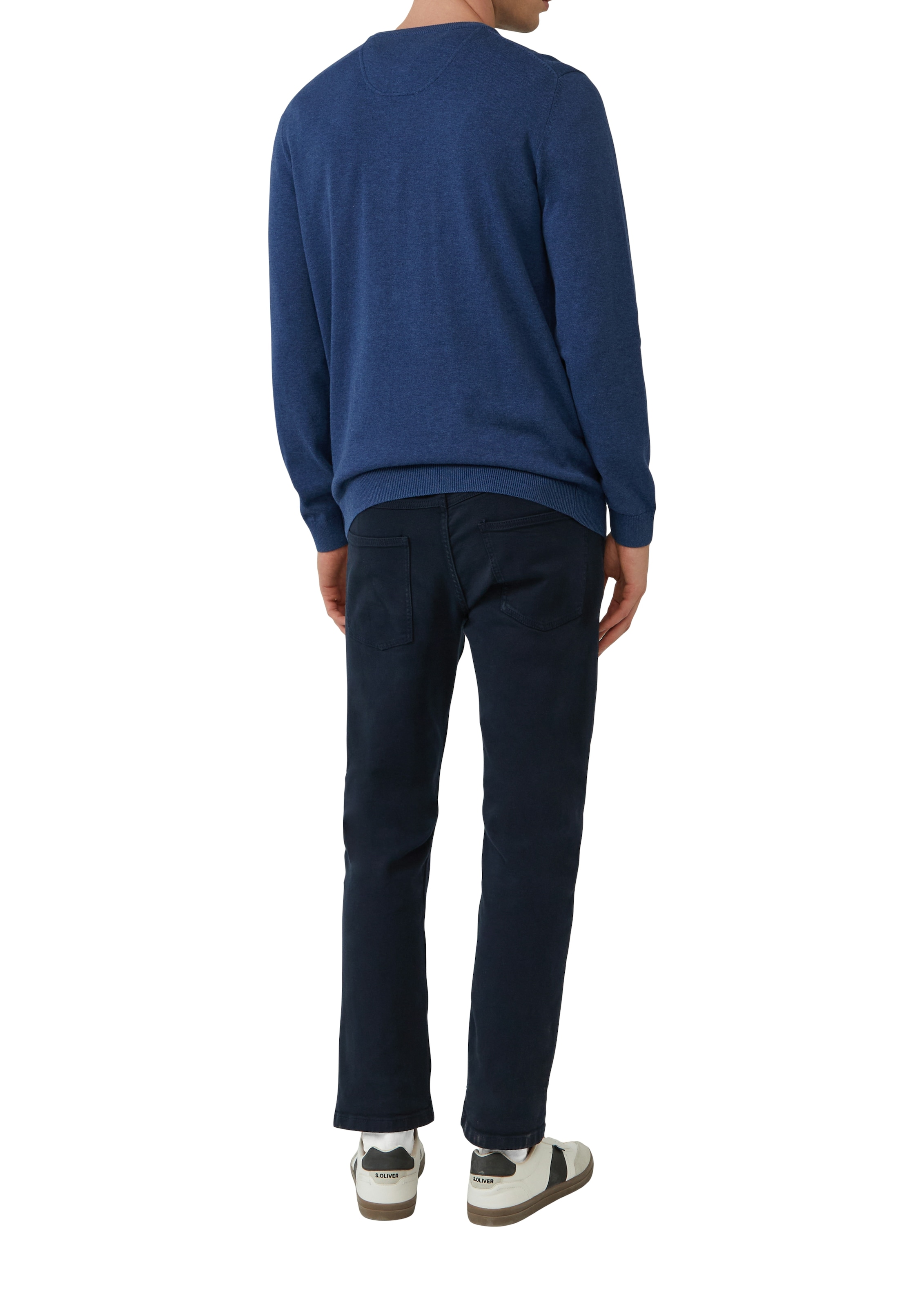 s.Oliver Strickpullover , mit Logostickerei