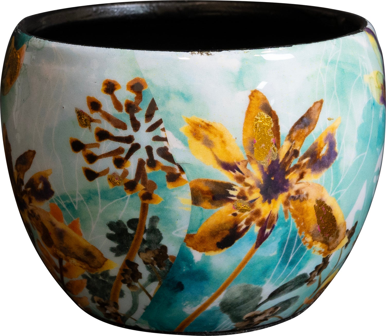 TS bloempot Fresia multi D 9 H 7 cm