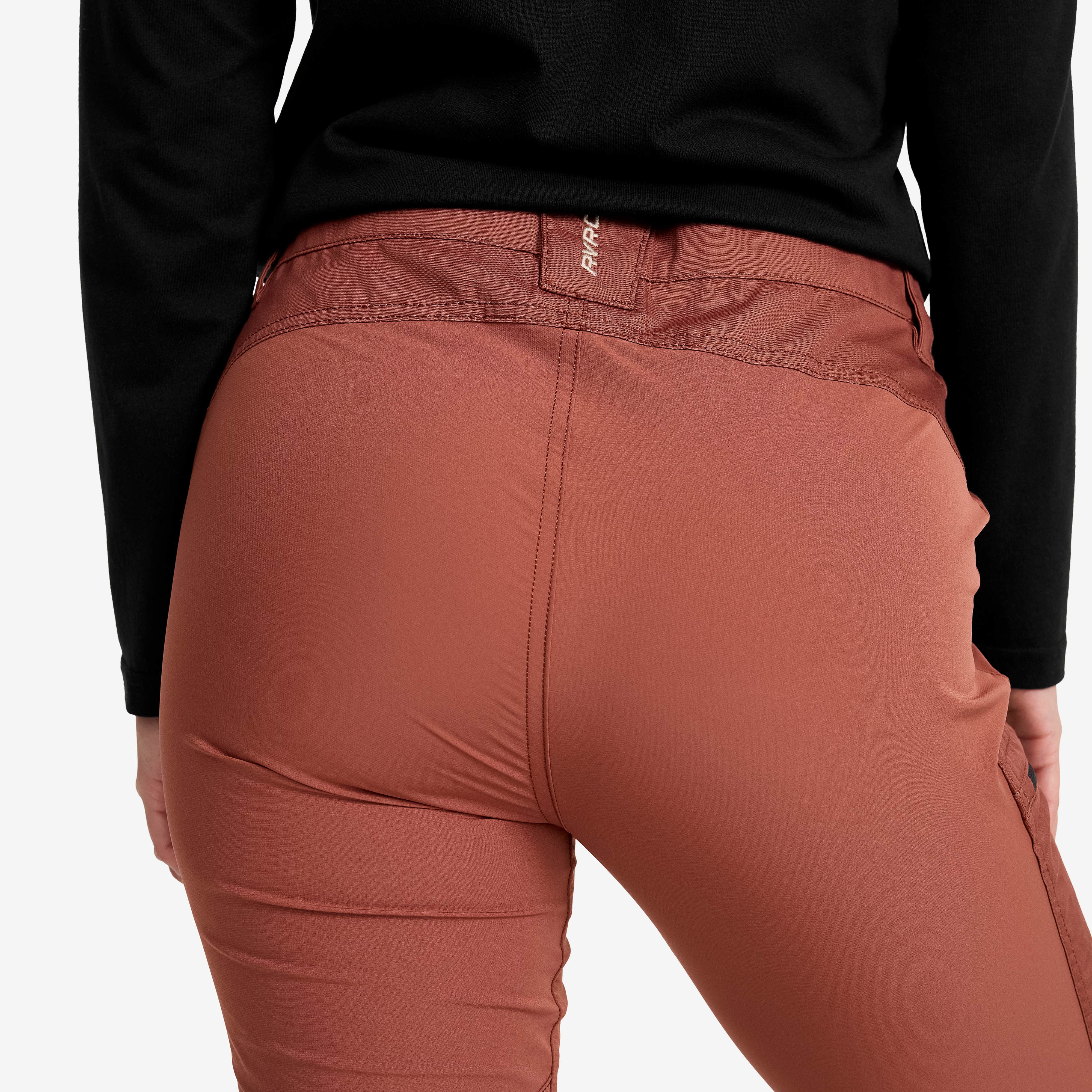 Rambler Lightweight Pants Dame Pink Mahogany