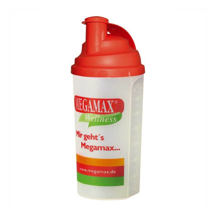 Megamax Mixbecher rot, 1 St