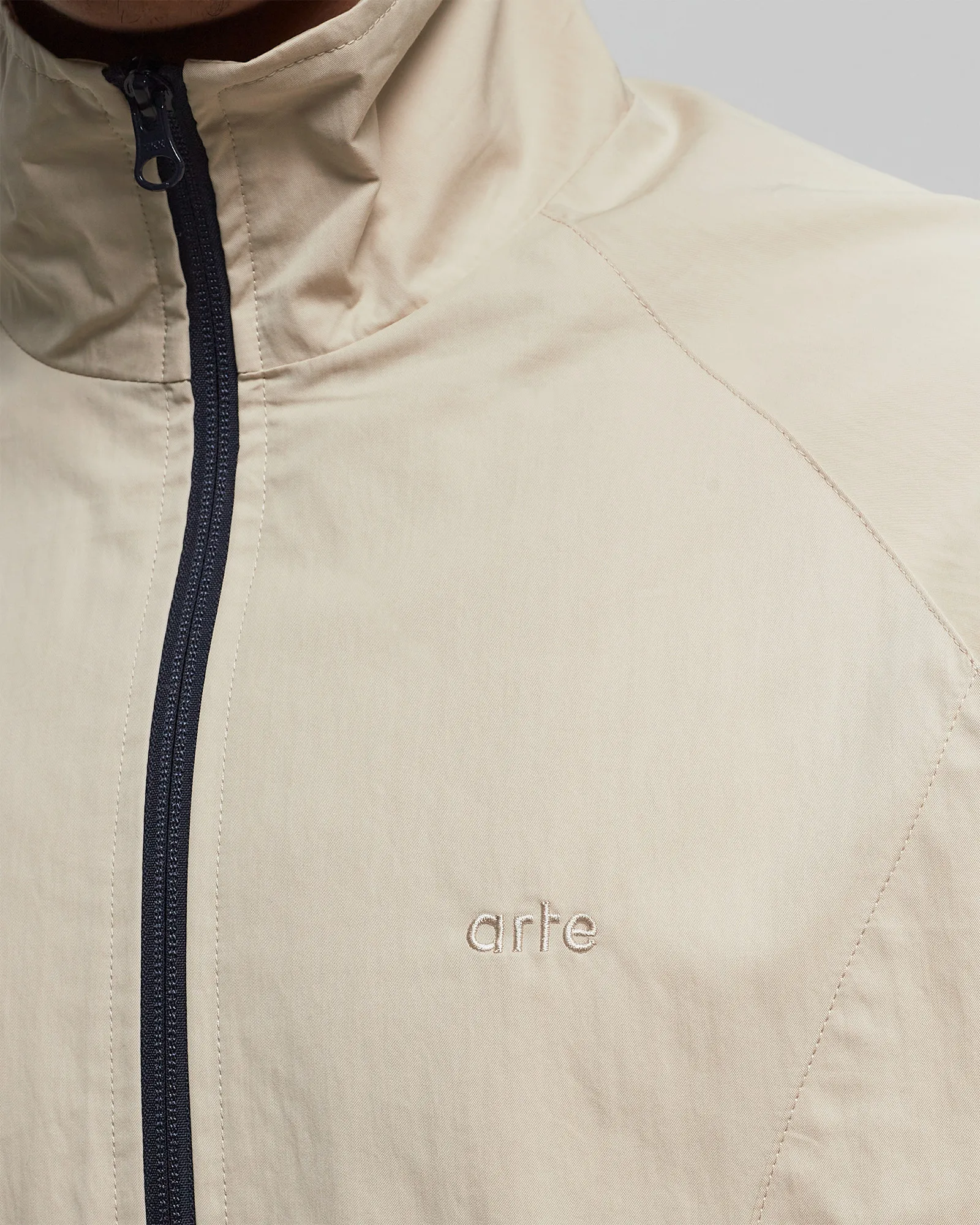 Arte Antwerp Curve Zipper Track Jacket