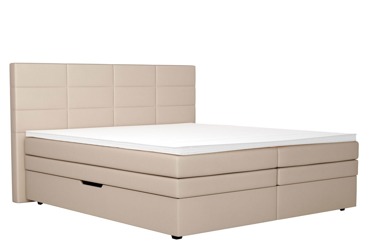 Boxspringbett Lorica Anthrazit Enjoy22 195x115x211 cm