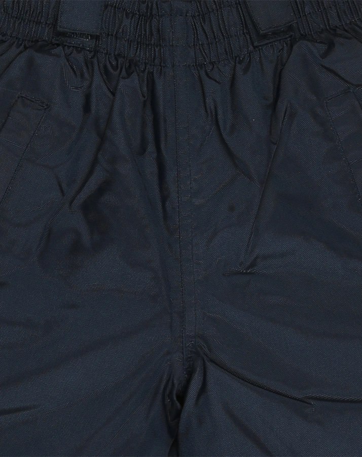Schneehose OXFORD mit Hosenträgern in navy blazer