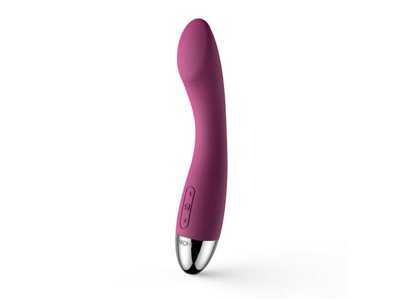 Svakom Vibrator Amy Violett Eleganter Pulsator für eine gezielte G-Punkt Massage