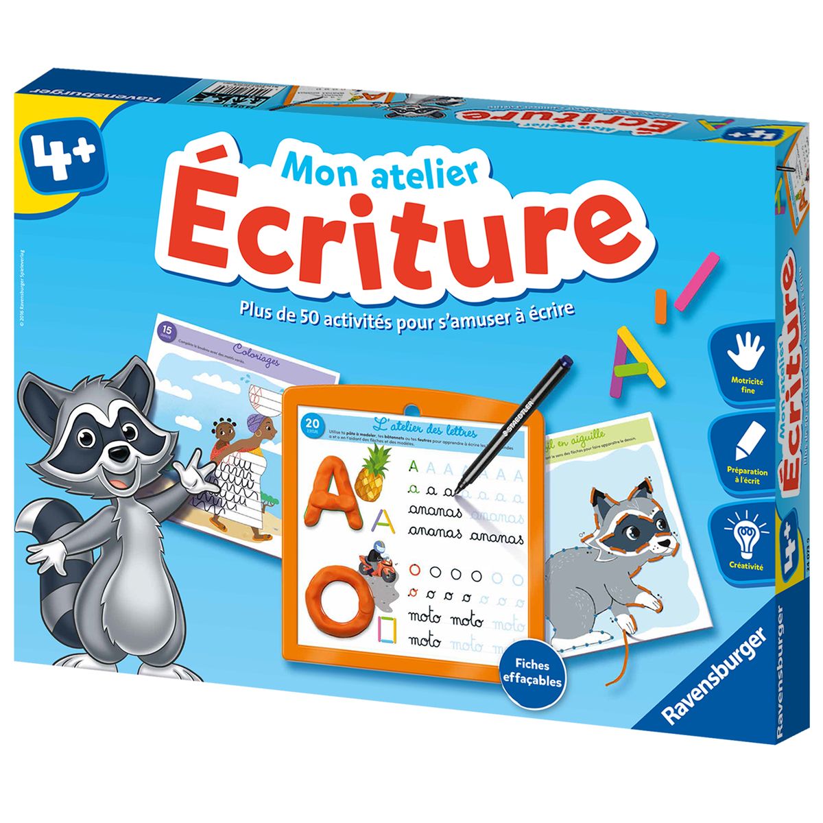Mon atelier écriture