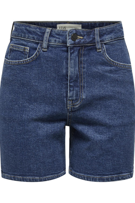 Jacqueline de Yong blauwe dames korte broek