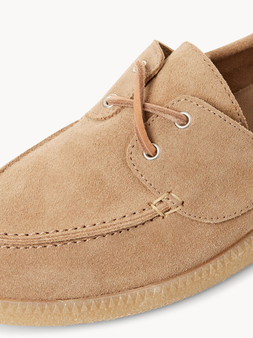 Leren Mocassin - beige