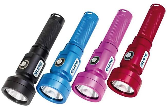 SUPE - PHARE DE PLONGEE PHOTO VIDEO RD90T V2