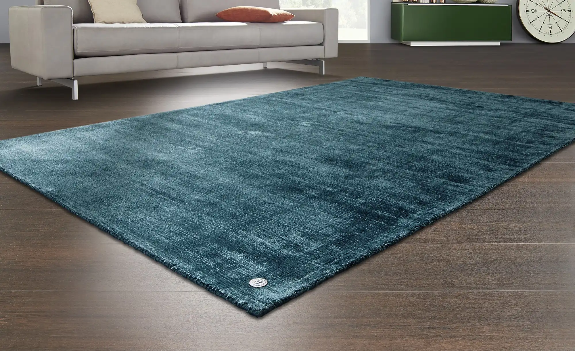 Tom Tailor Kurzflorteppich Shine