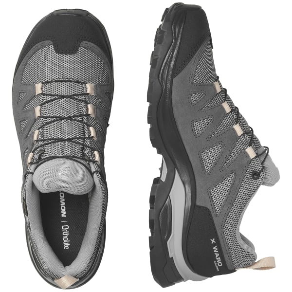 Chaussure de randonnée basse SALOMON X WARD LEATHER GORE-TEX W