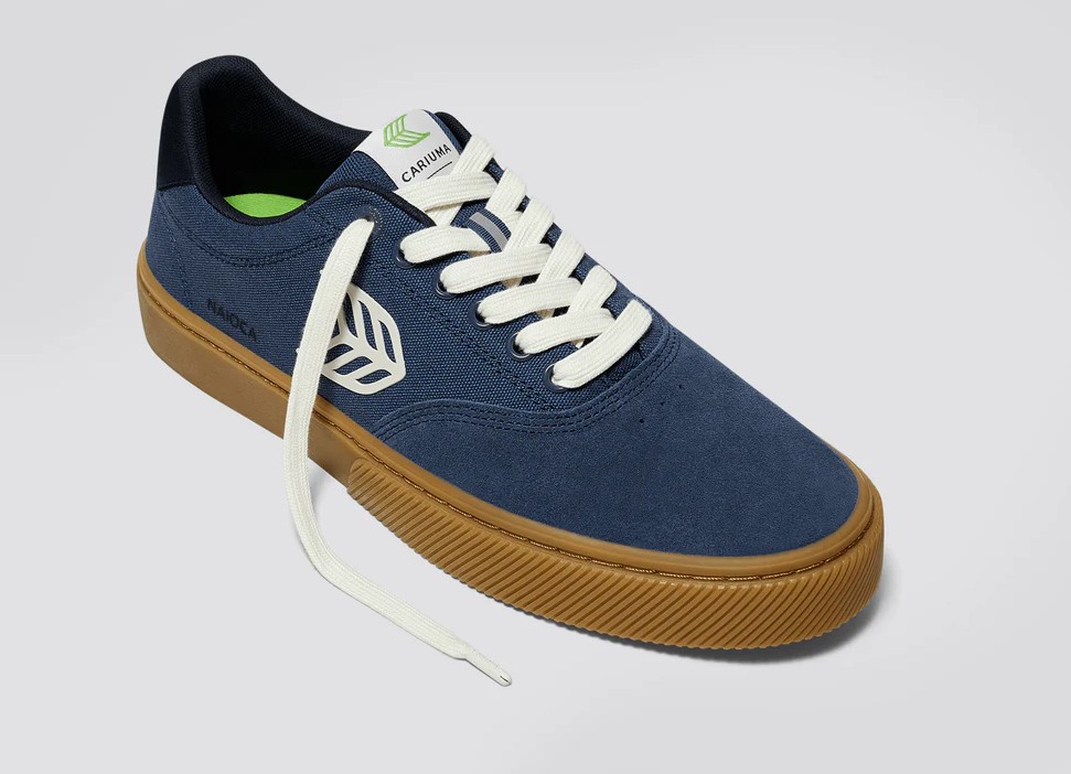 Cariuma Naioca Pro Gum Shadow Blue Suede 6.5 US / 39 EU