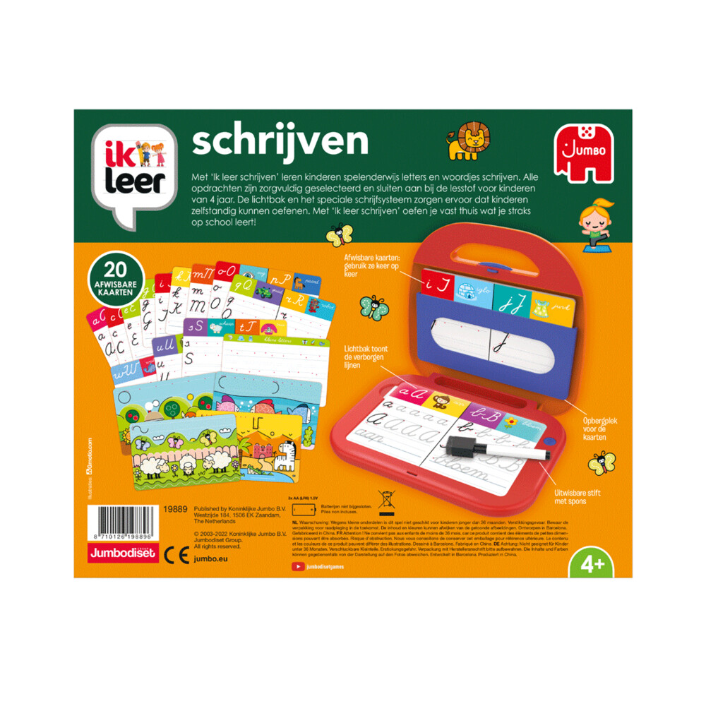 Jumbo Ik Leer Schrijven