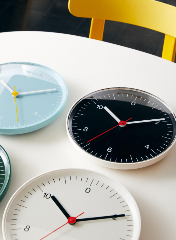 Hay Wall Clock klok Ø26 groen