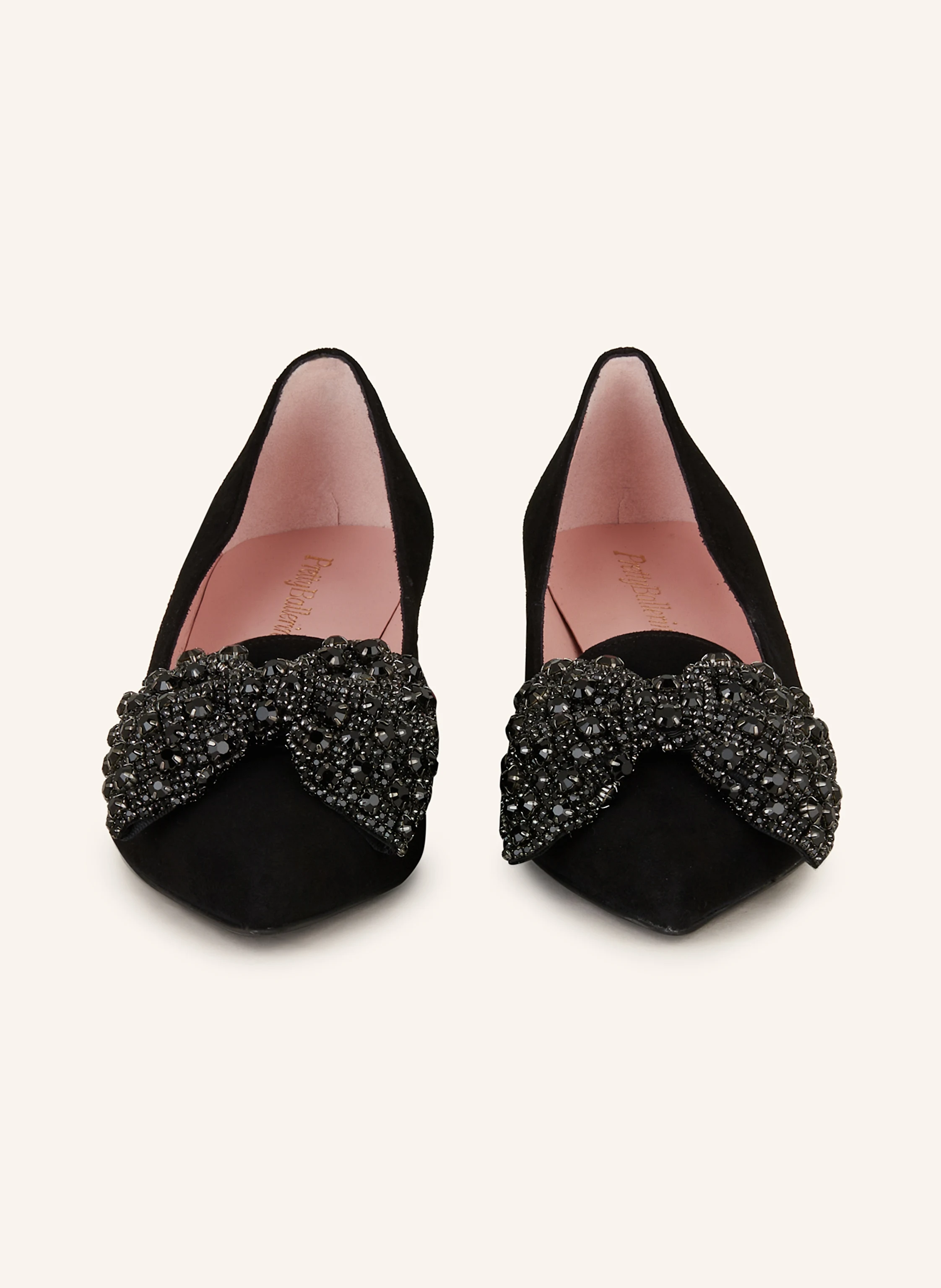 Pretty Ballerinas Pumps KENDALL mit Schmucksteinen