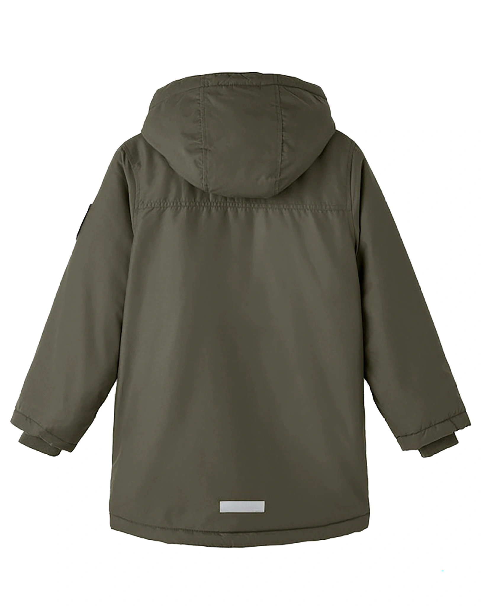 Winterparka NKMMILLER in olive night