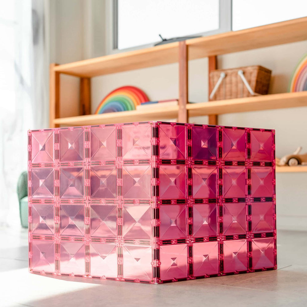 Køb Connetix Pastel Pink & Berry Base Plate 2 Styks