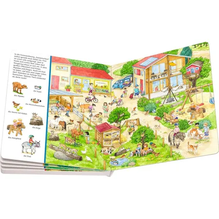 Ravensburger Mein großes Sachen suchen: Unser Bauernhof