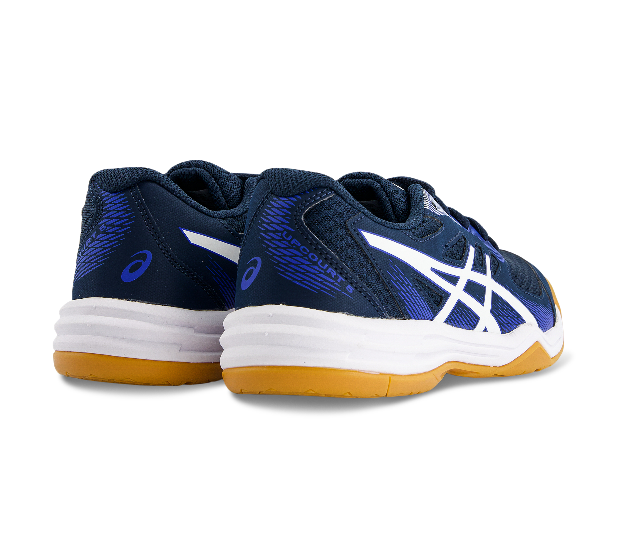Asics Upcourt 5 Gs - Hallenturnschuhe blau