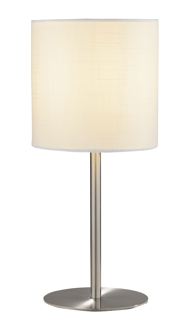 casaNOVA Retrofit Tischlampe LIA weiß