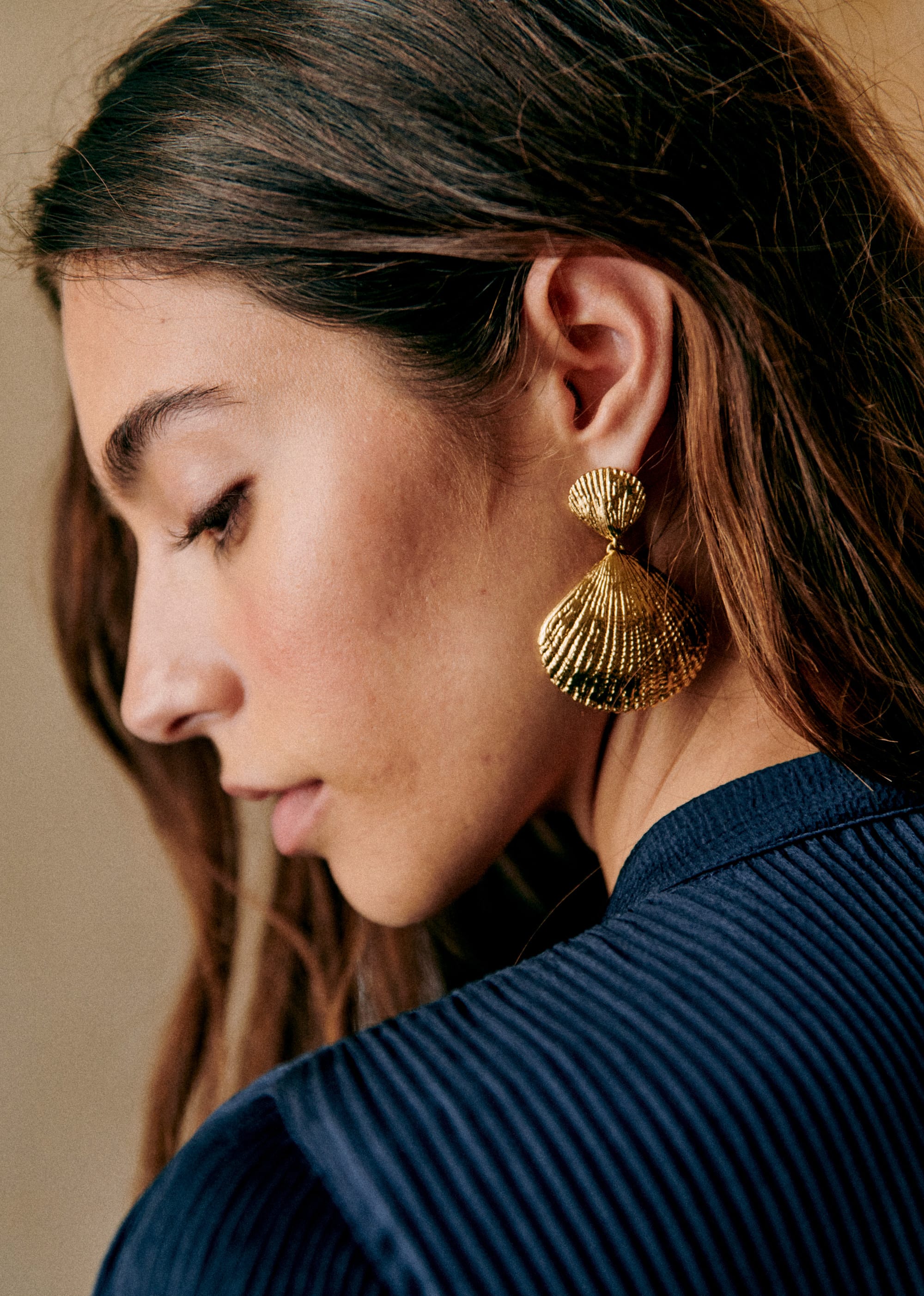 Boucles d'oreilles Naïa - Doré - E-SHOP/BIJOUX Boucles d'Oreilles 5905773