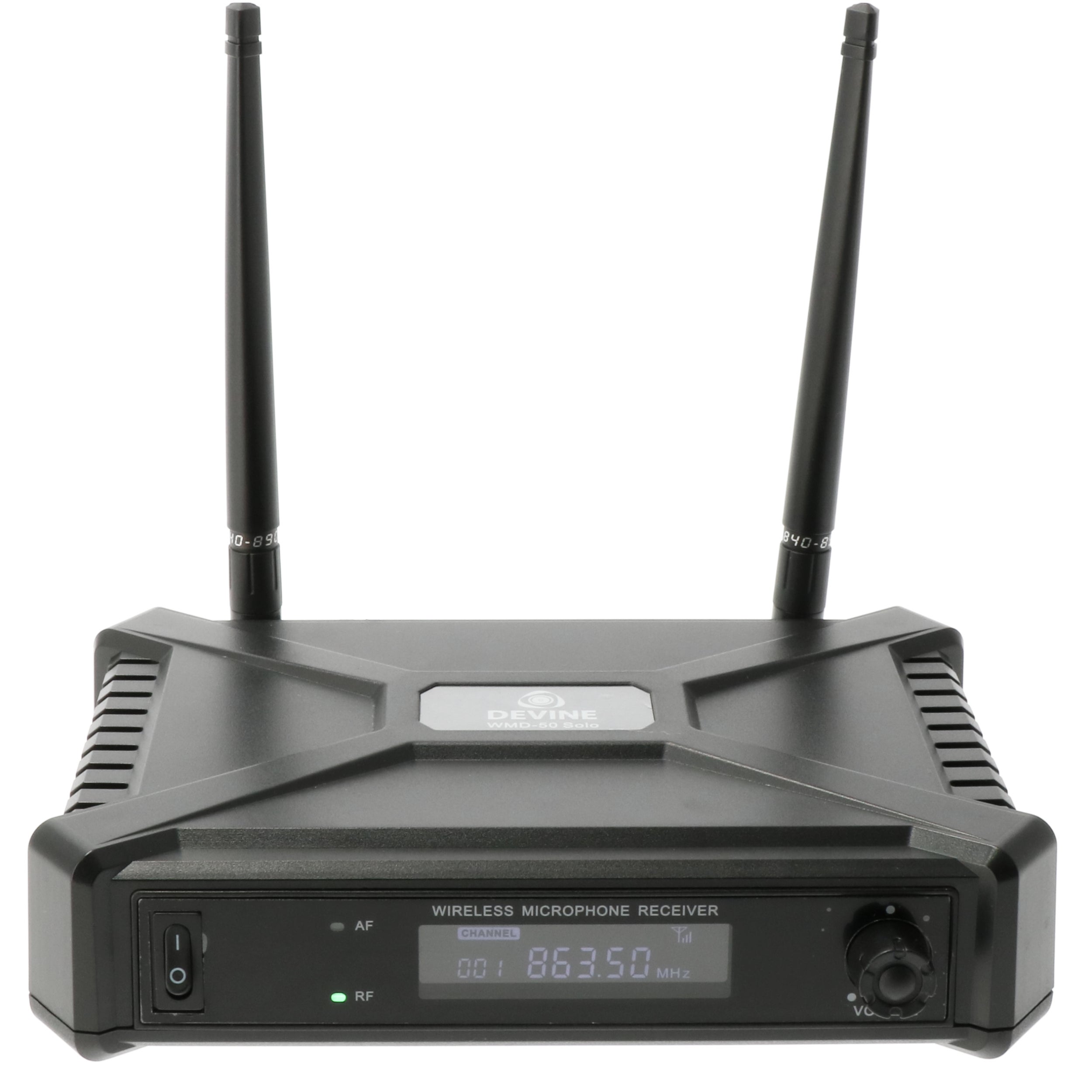 Devine WMD-50 Solo draadloos handheld systeem (863.5 MHz)
