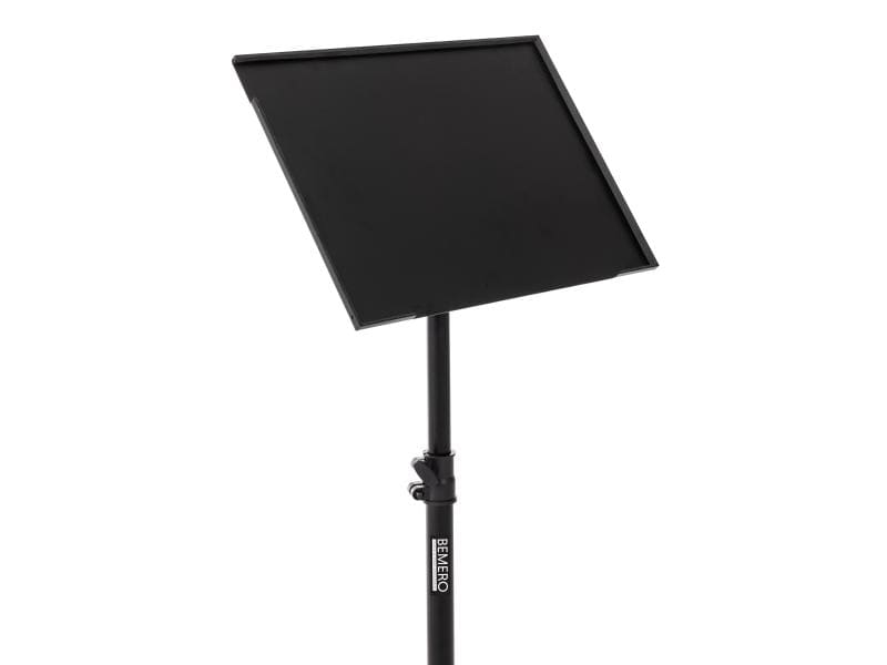 Bemero Projektionstisch PS-9010BK Schwarz Multifunktionales Tisch- und Ablagestativ