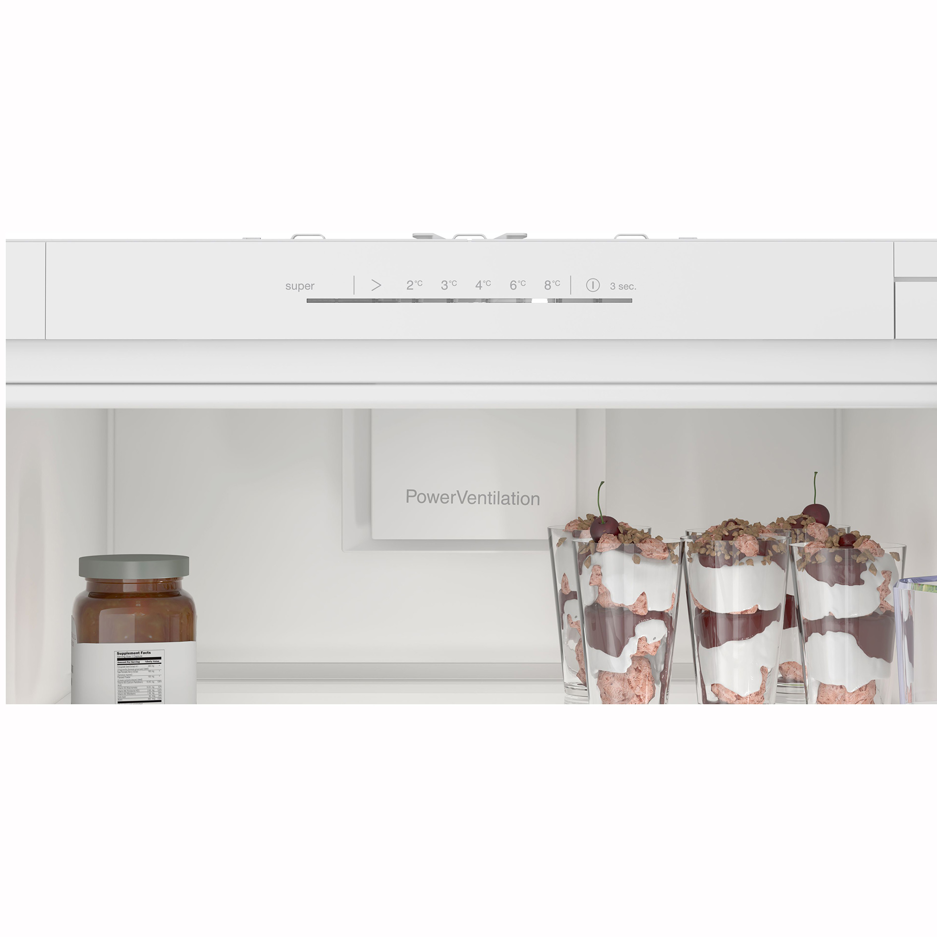 BOSCH Einbau-Kühlschrank KIR81NSE0 - E