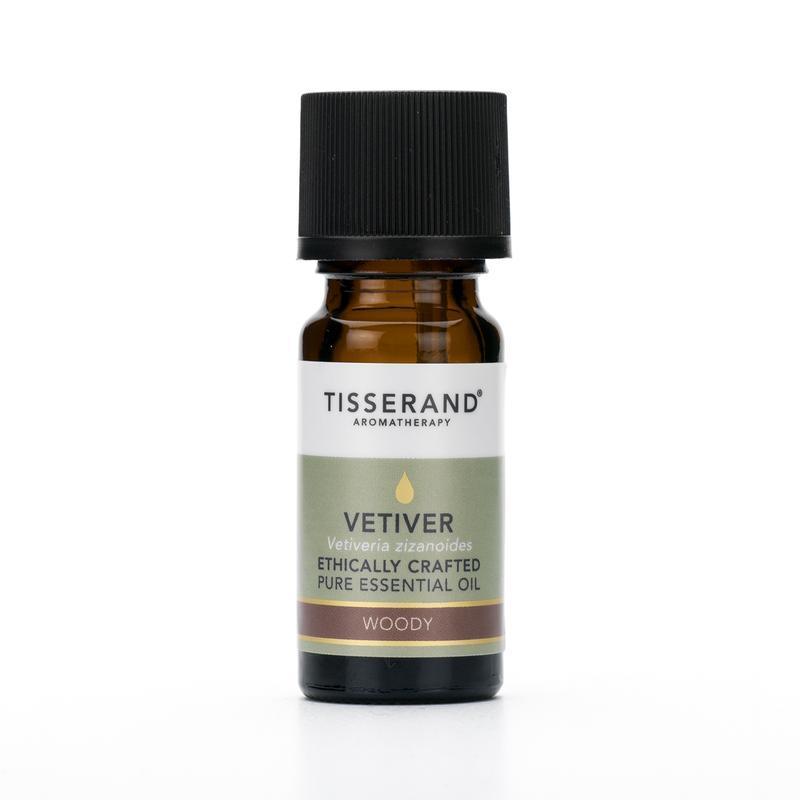 Tisserand Vetiver ethically harvested 9ML