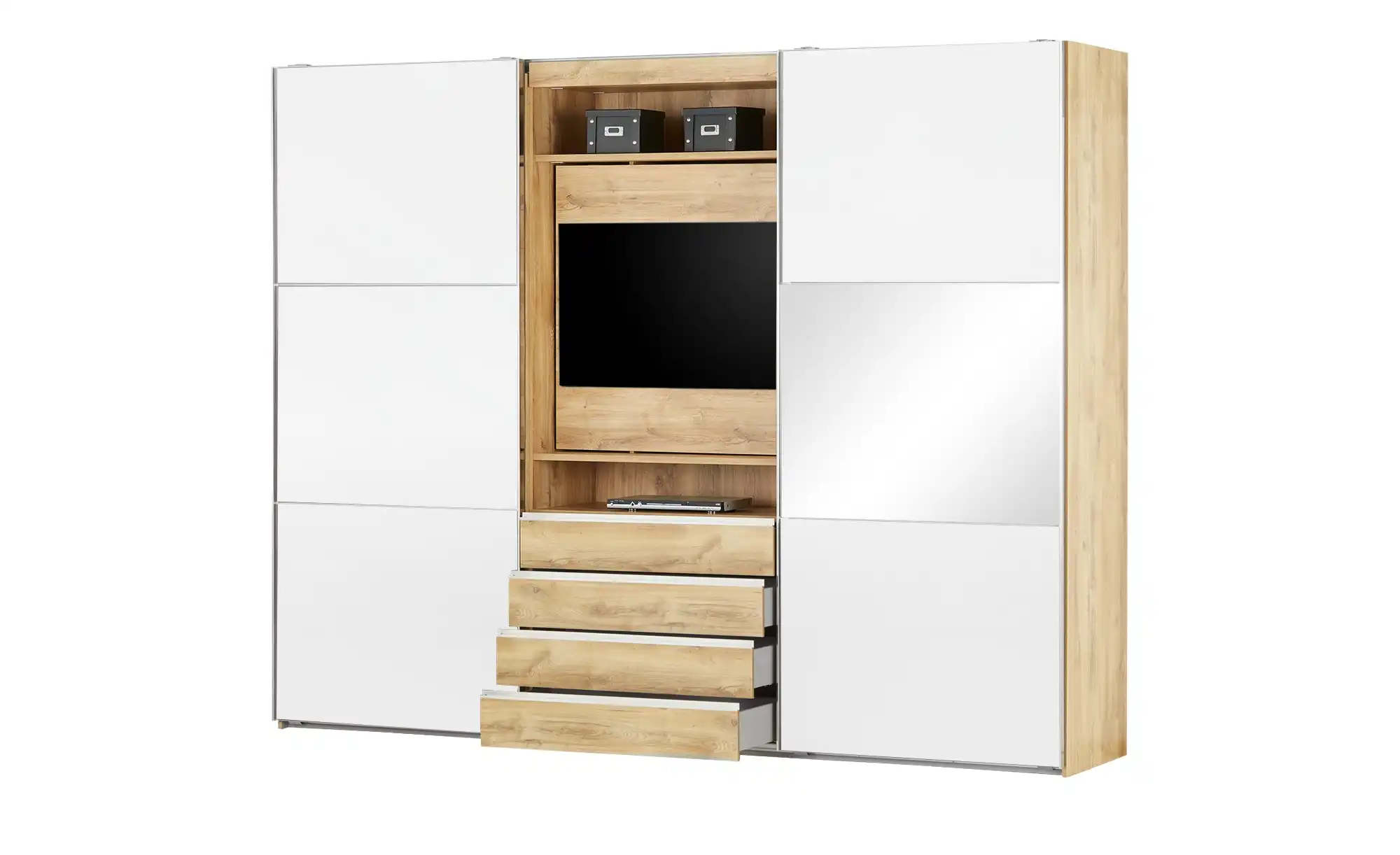 Schwebetürenschrank, 2-türig Maidstone