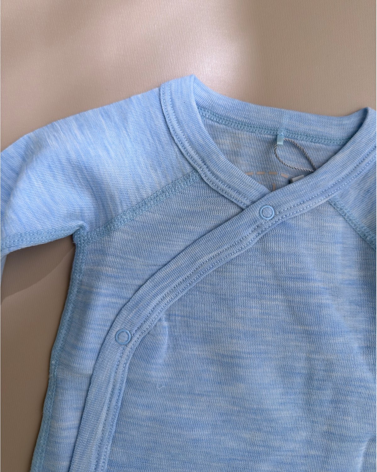 Omslagsbody Ull – 100% Merino | Ullbody Mini