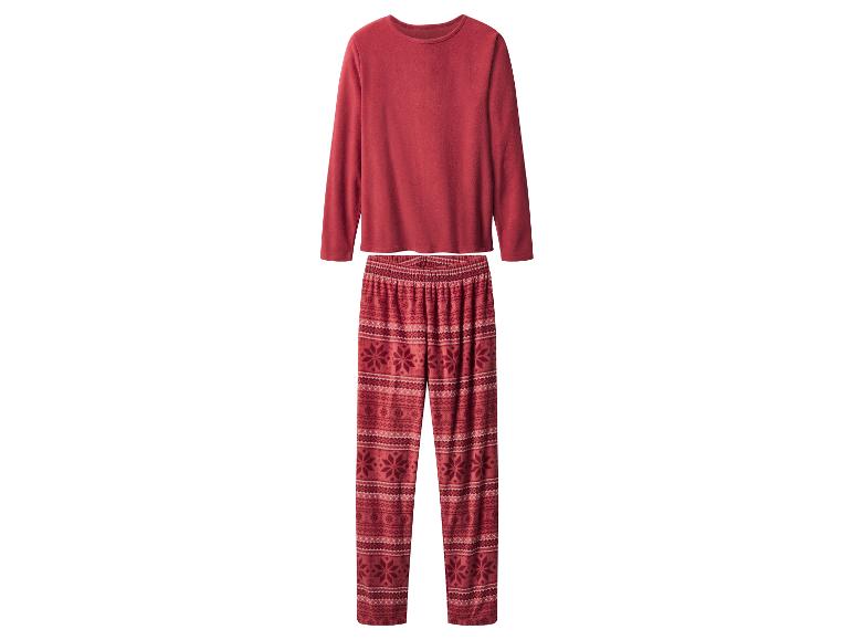 Fleece dames pyjama