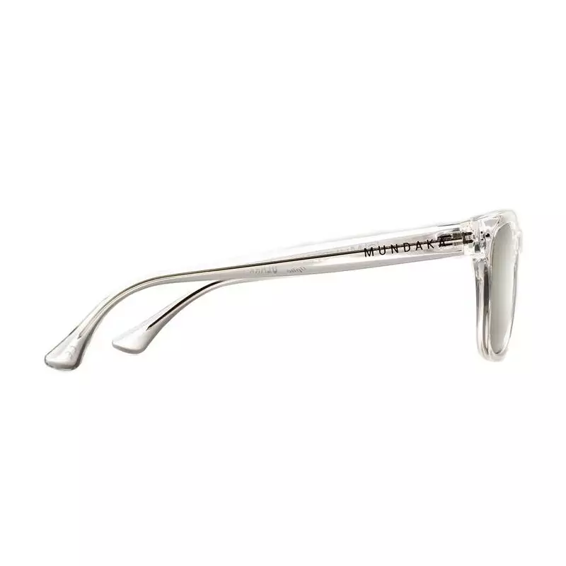 Lunettes de soleil MUNDAKA Clark Crystal Ice