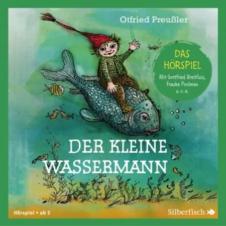 Silberfisch Hörspiel - Der kleine Wassermann
