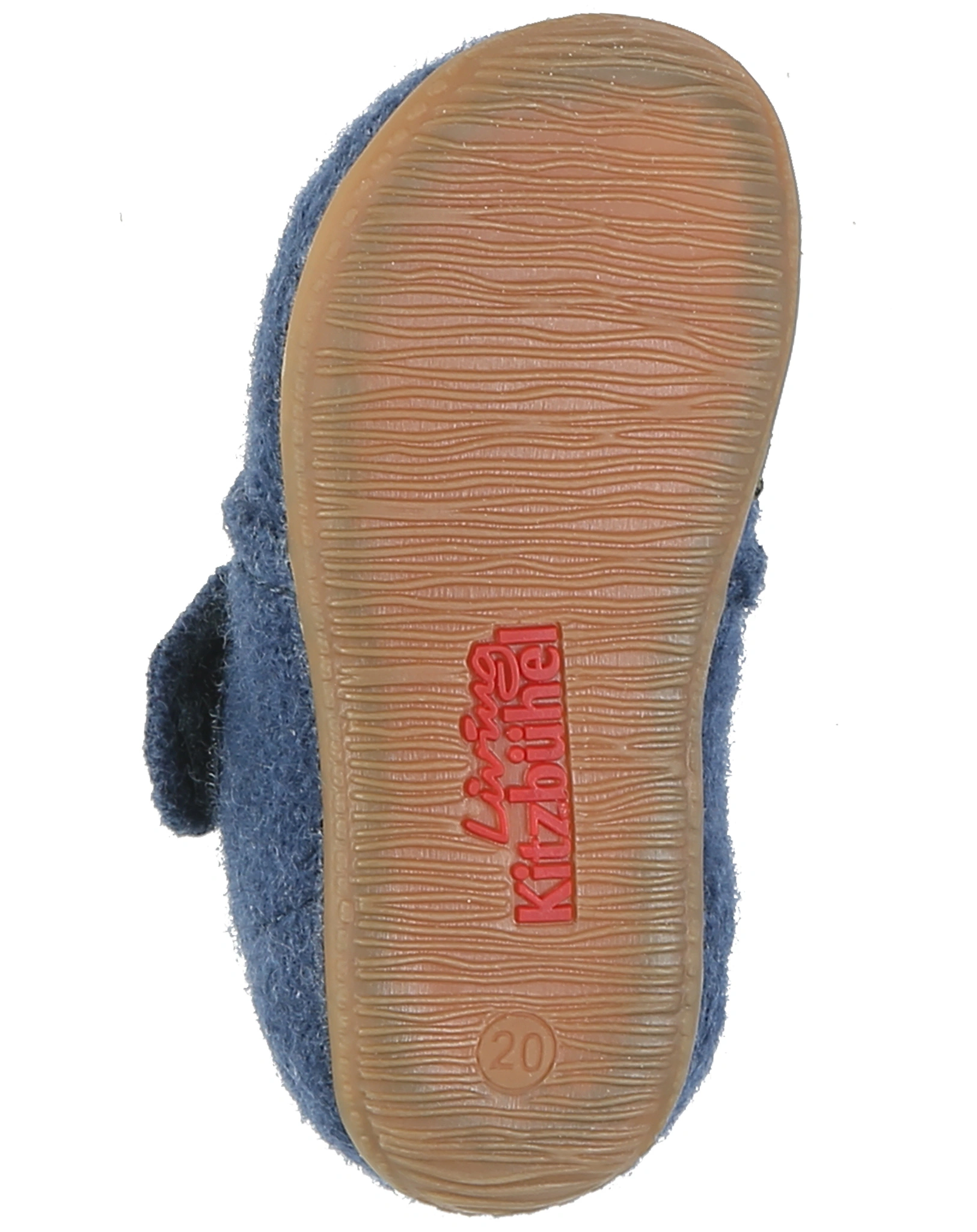 Klett-Hausschuhe TIGER & FUßBALL in midnight navy