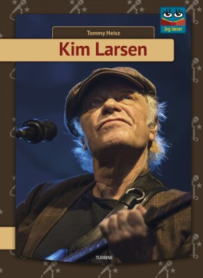Kim Larsen - Serien Jeg Læser - Tommy Heisz - Bog