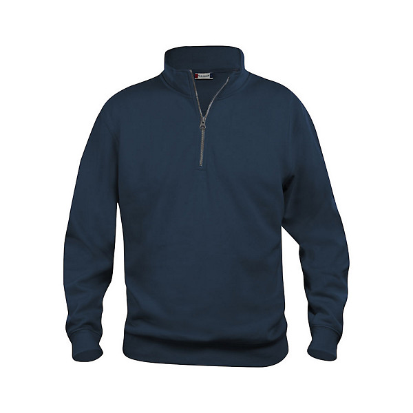 CLIQUE Sweat basic camionneur Bleu Marine 4XL
