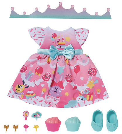 BABY born Deluxe F?dselsdagst?j - 43 cm