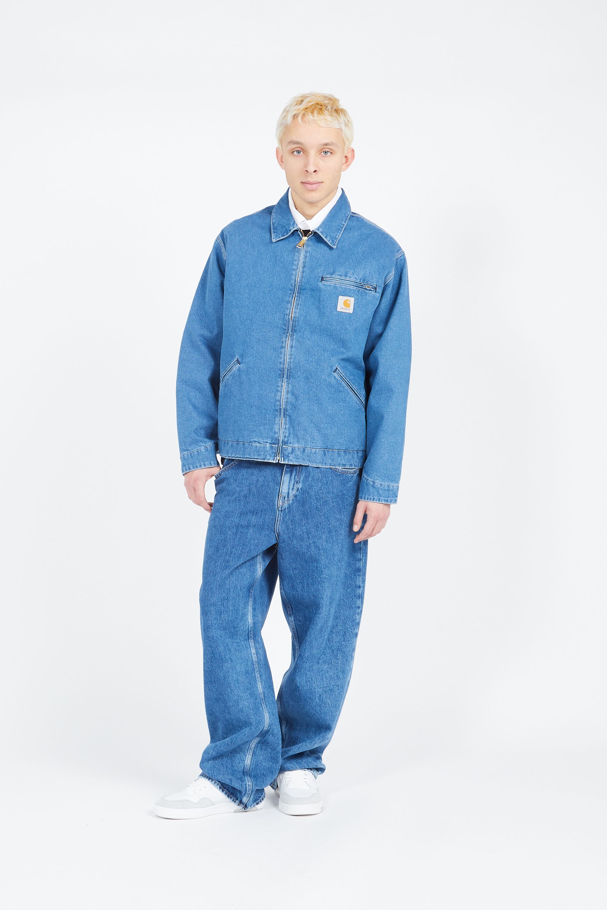 CARHARTT WIP Veste OG Detroit Jacket Bleu