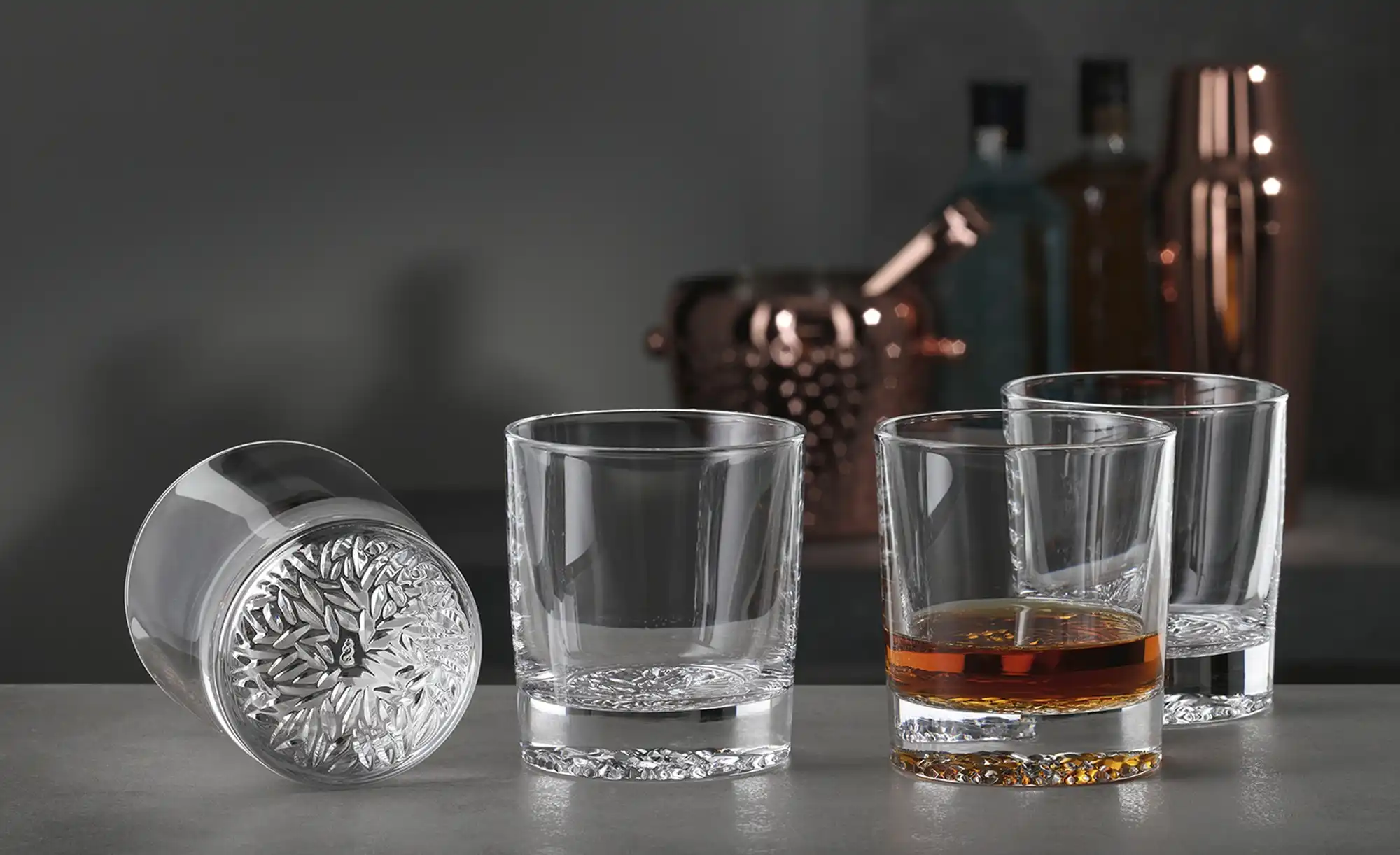 Spiegelau Whiskygläser 4er Set Lounge