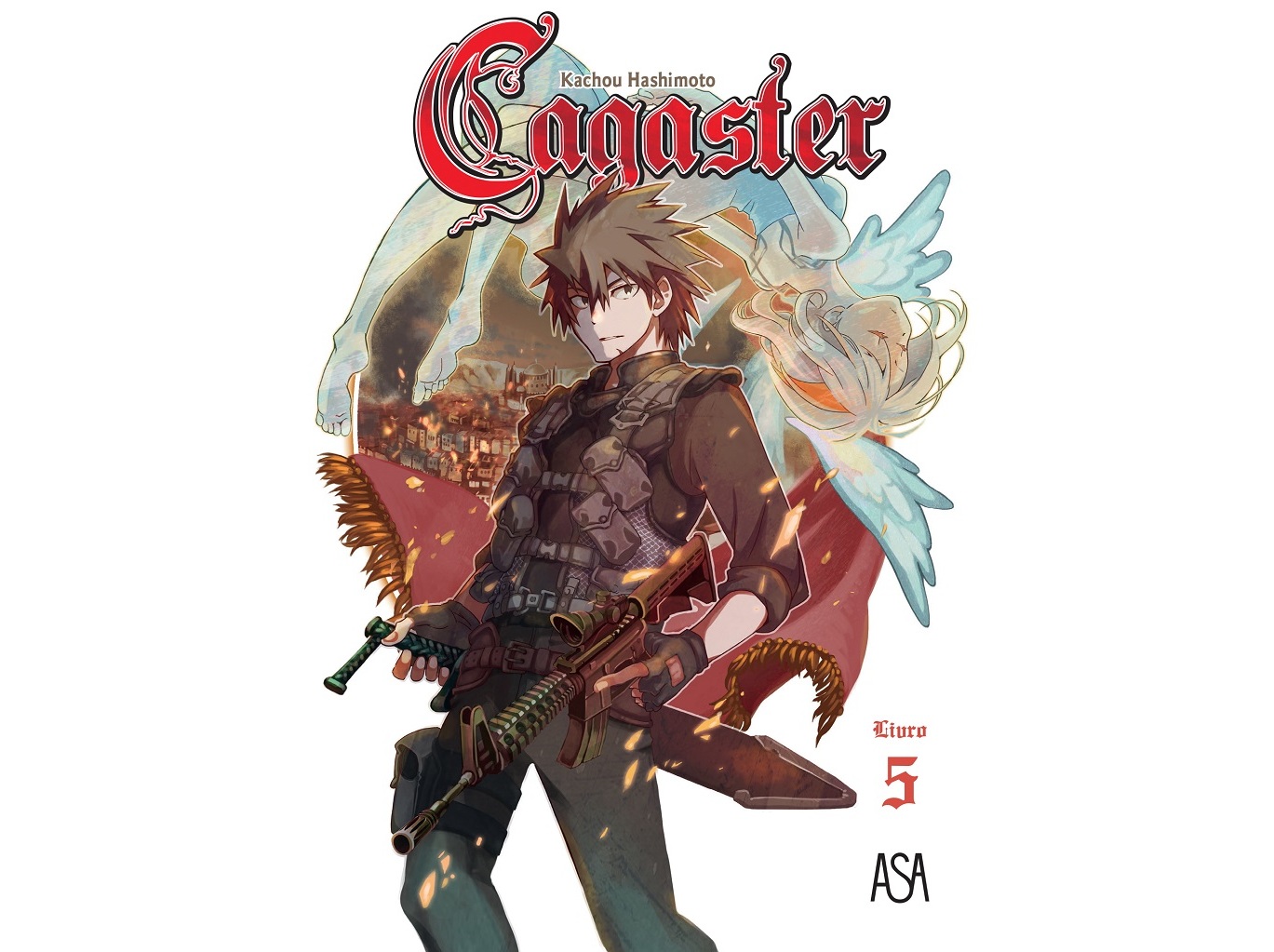 CAGASTER - LIVRO 5